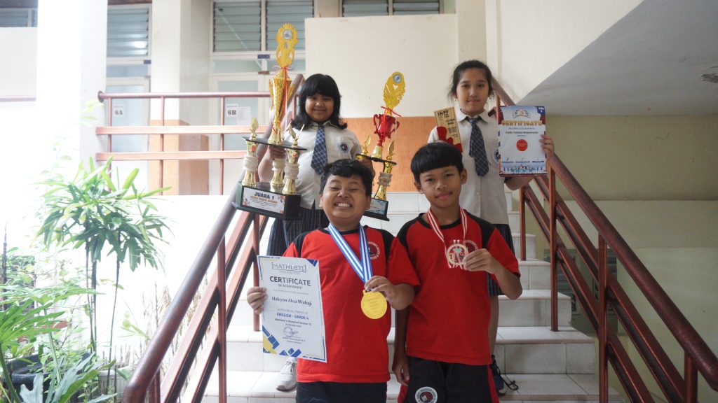 Prestasi Siswa SD Kristen Satya Wacana