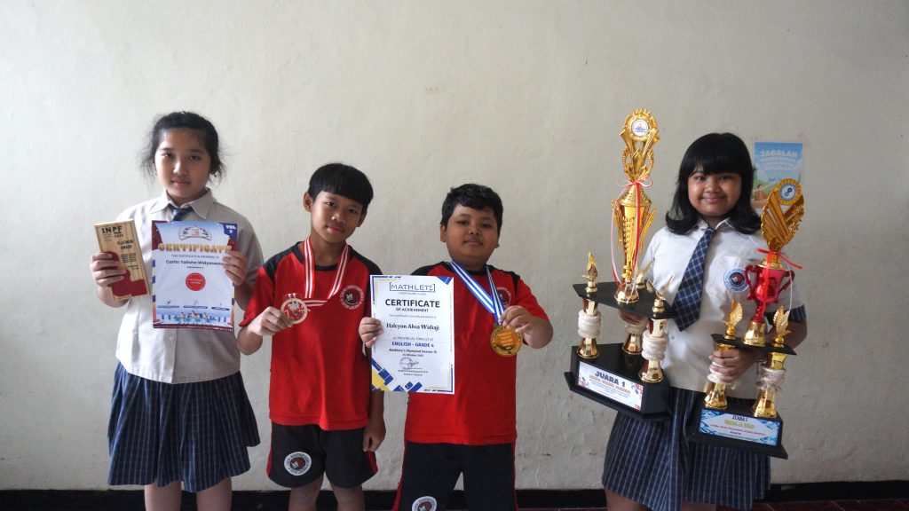 Prestasi Siswa SD Kristen Satya Wacana
