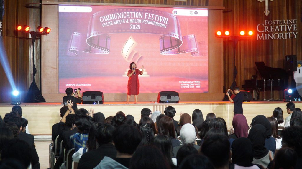 Communication Festival Ilmu Komunikasi UKSW