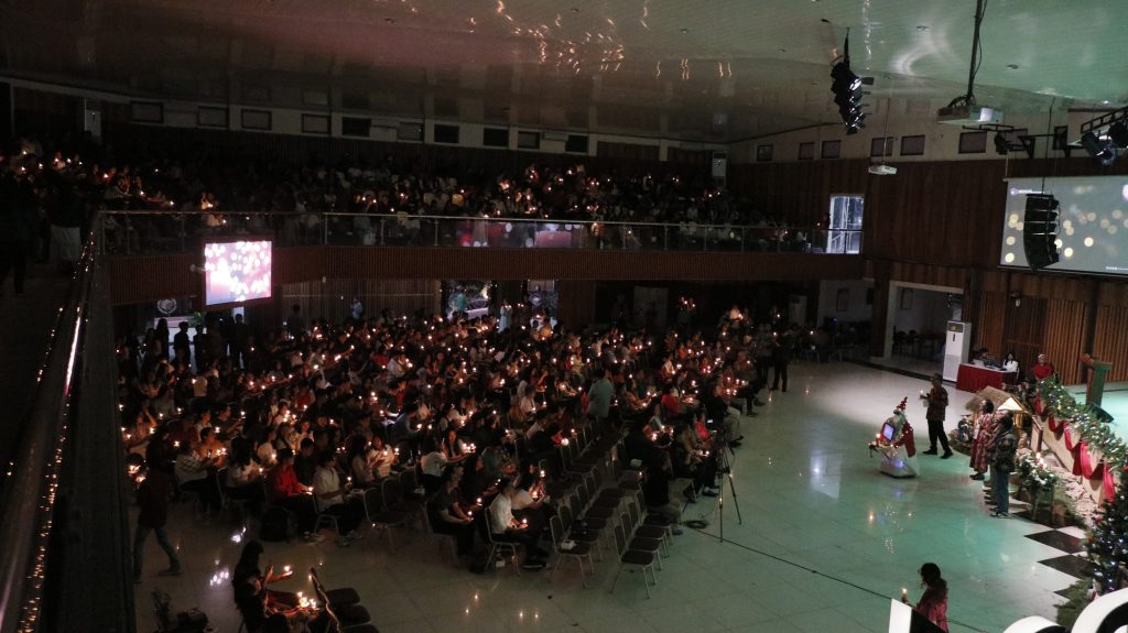 Ibadah Natal UKSW 2025