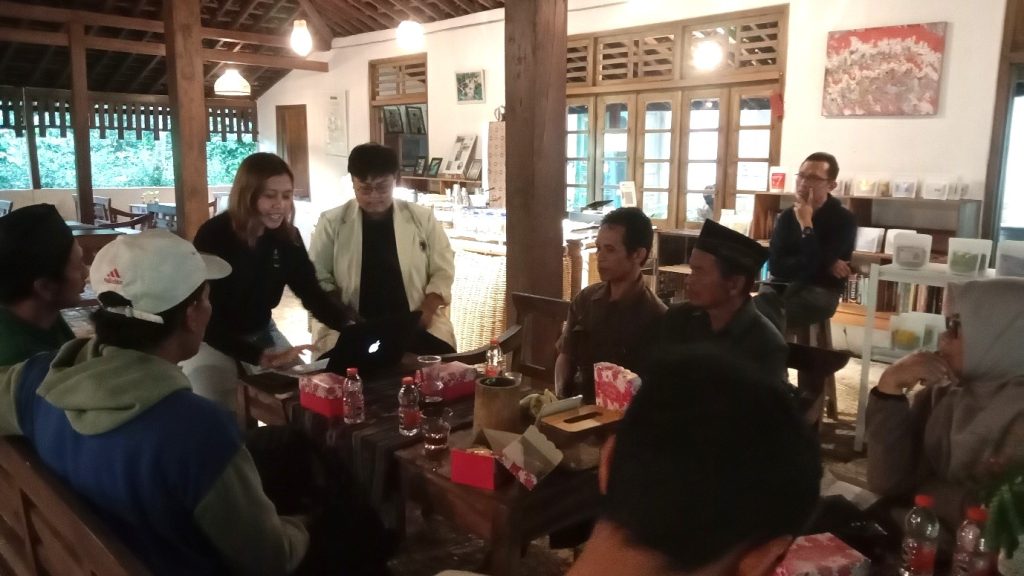 pelatihan digital marketing petani kopi Cukil