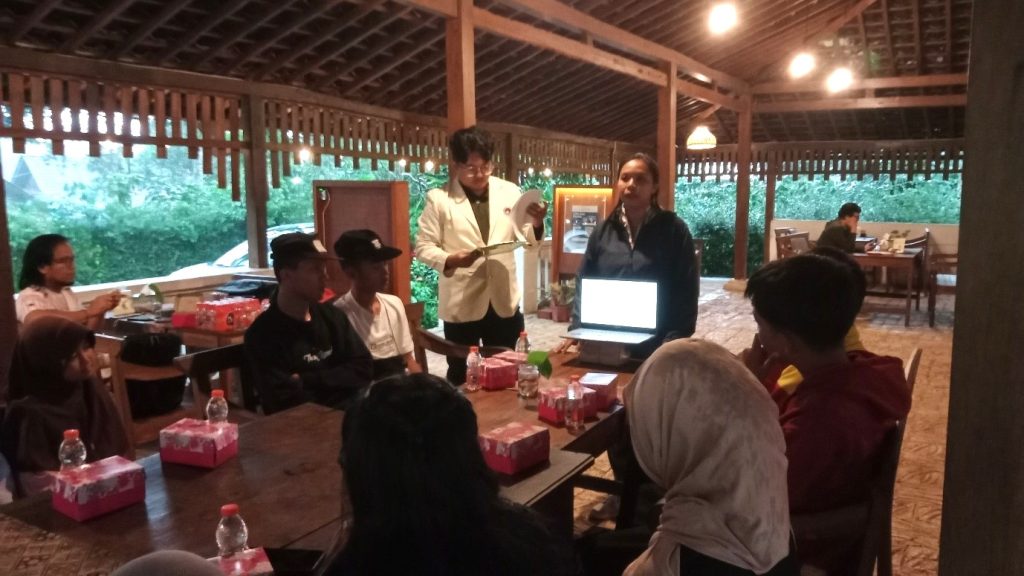 pelatihan digital marketing petani kopi Cukil