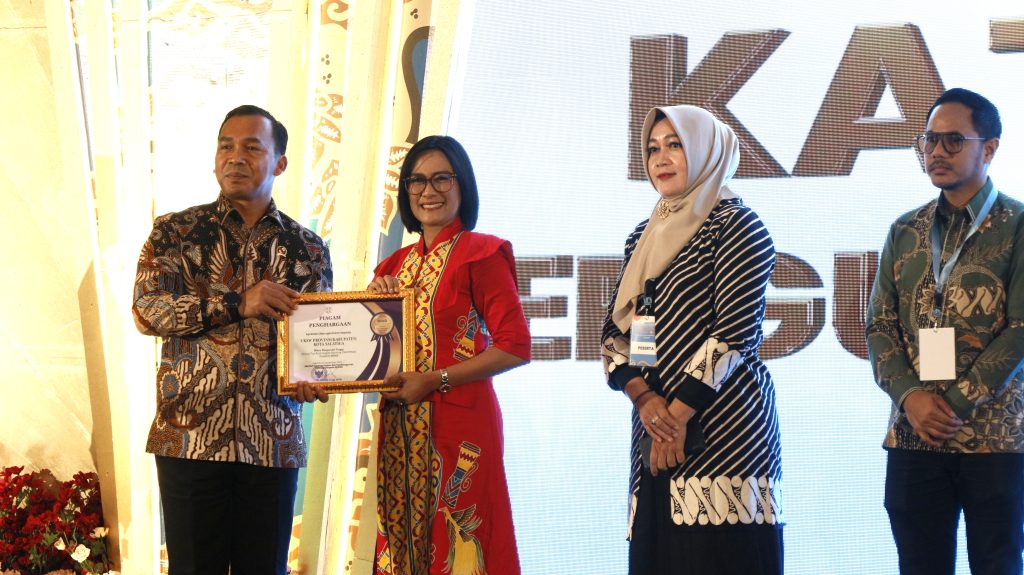 UKSW GENTING Award pencegahan stunting