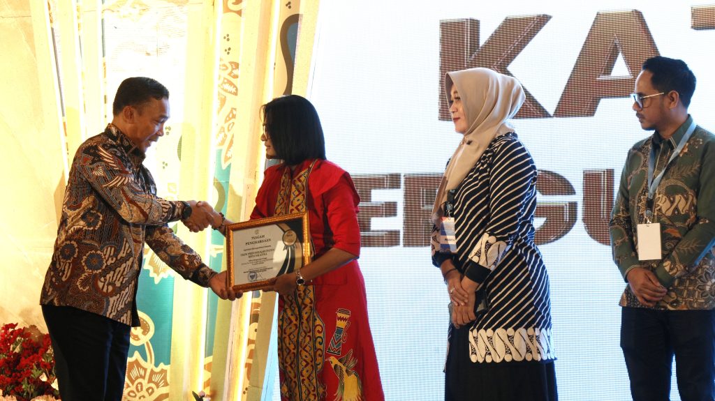 UKSW GENTING Award pencegahan stunting