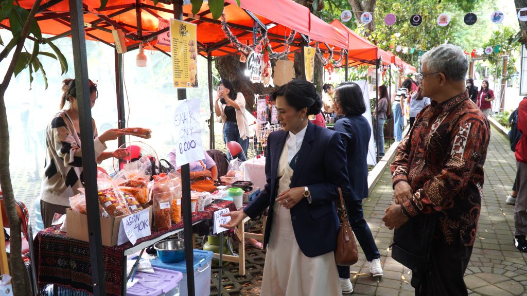 Pasar KAWSAMA UKSW Vol. 5 Wirausaha Mahasiswa