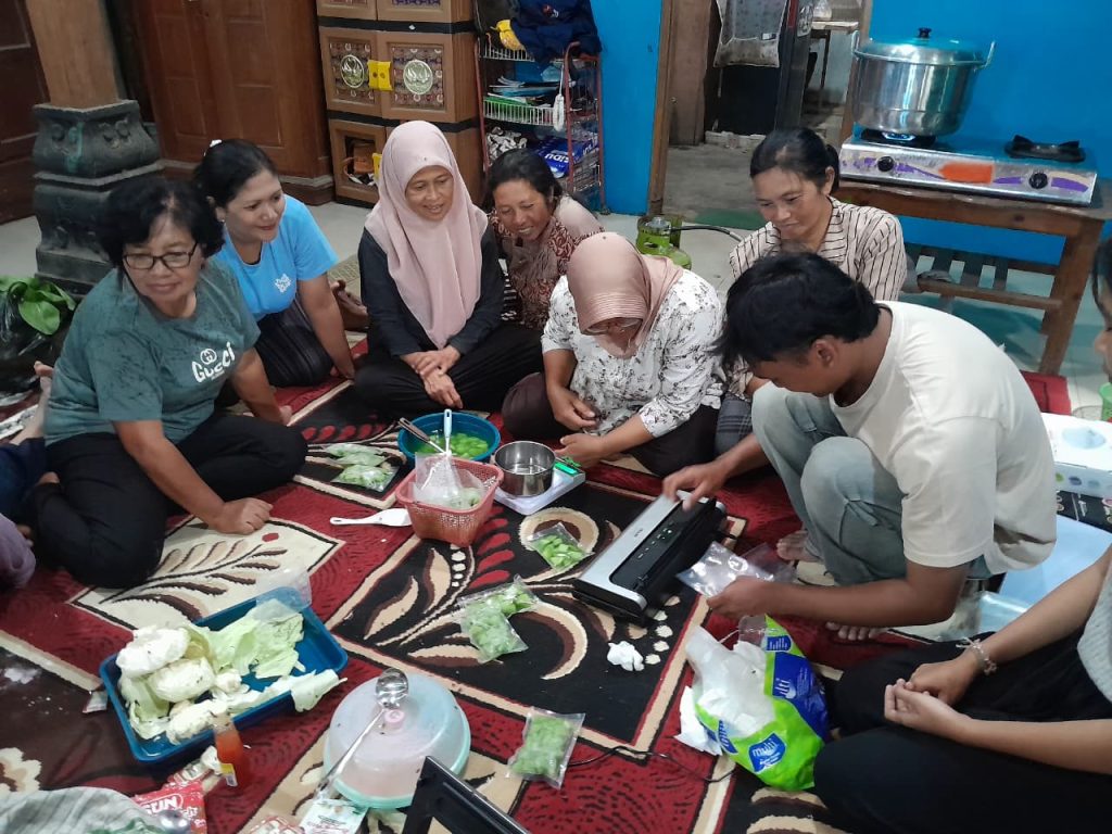 KKN FPB UKSW Dorong Pemberdayaan Ekonomi Desa Jeruk Boyolali