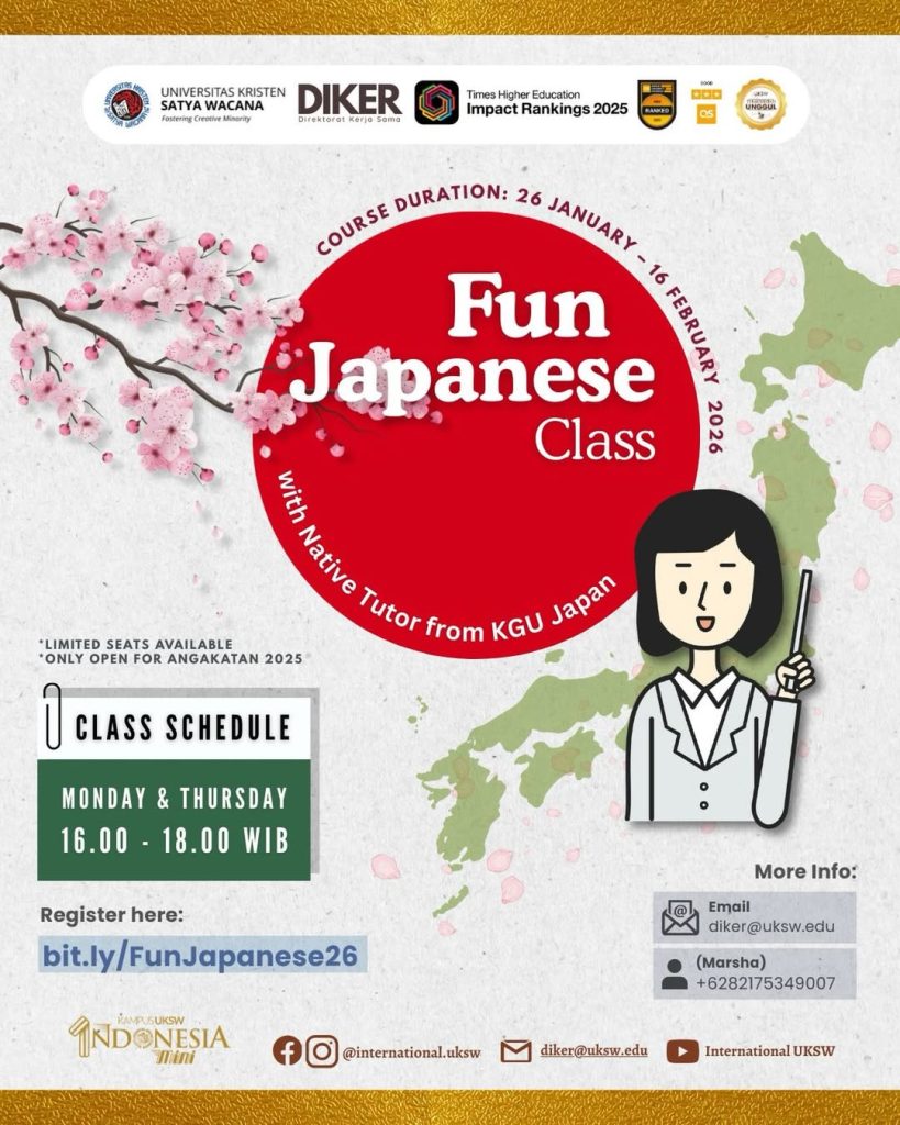 Fun Japanese Class