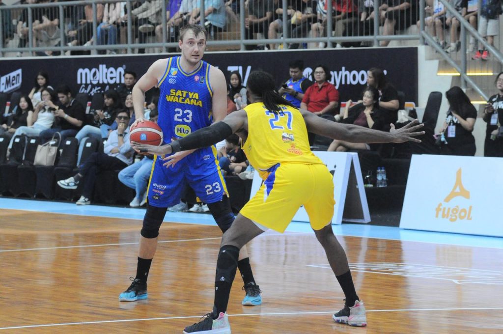 Satya Wacana Salatiga tuan rumah IBL 2026