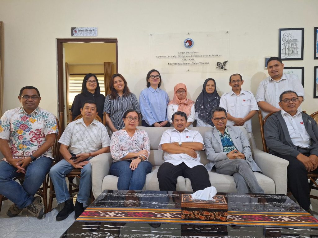 Exploring the Possibility of Research Collaboration with BRIN