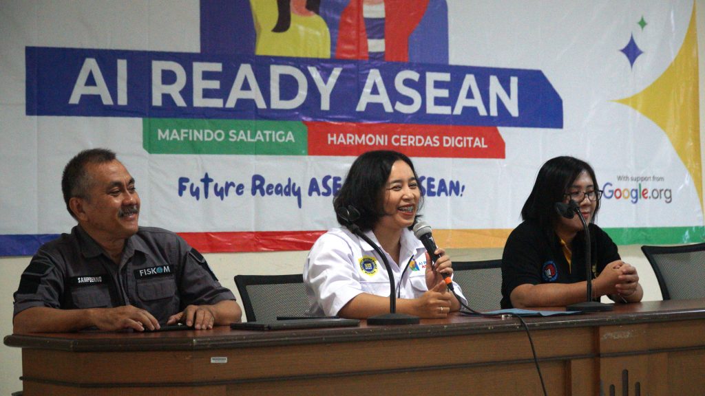 literasi AI beretika mahasiswa UKSW