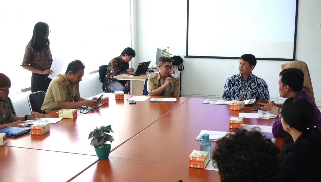 Mahasiswa Agroteknologi UKSW desain taman inovatif