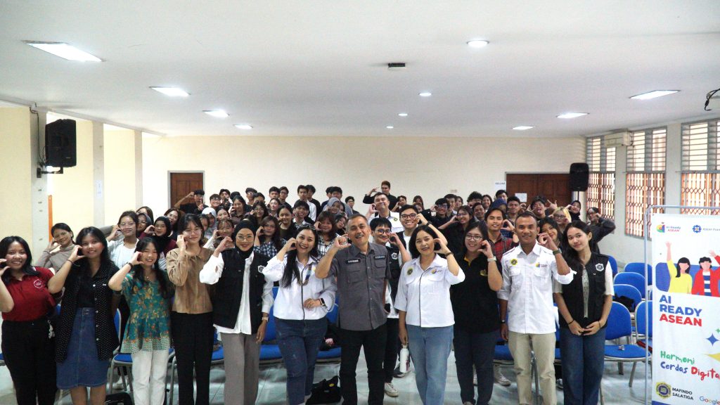 literasi AI beretika mahasiswa UKSW