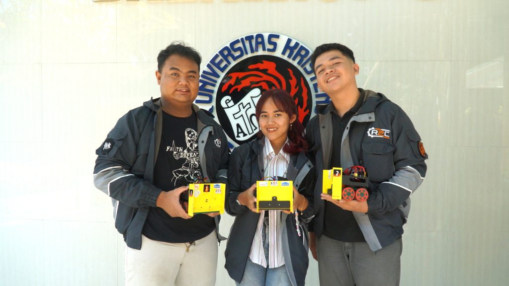 robot R2C UKSW juara internasional ERIC 2025