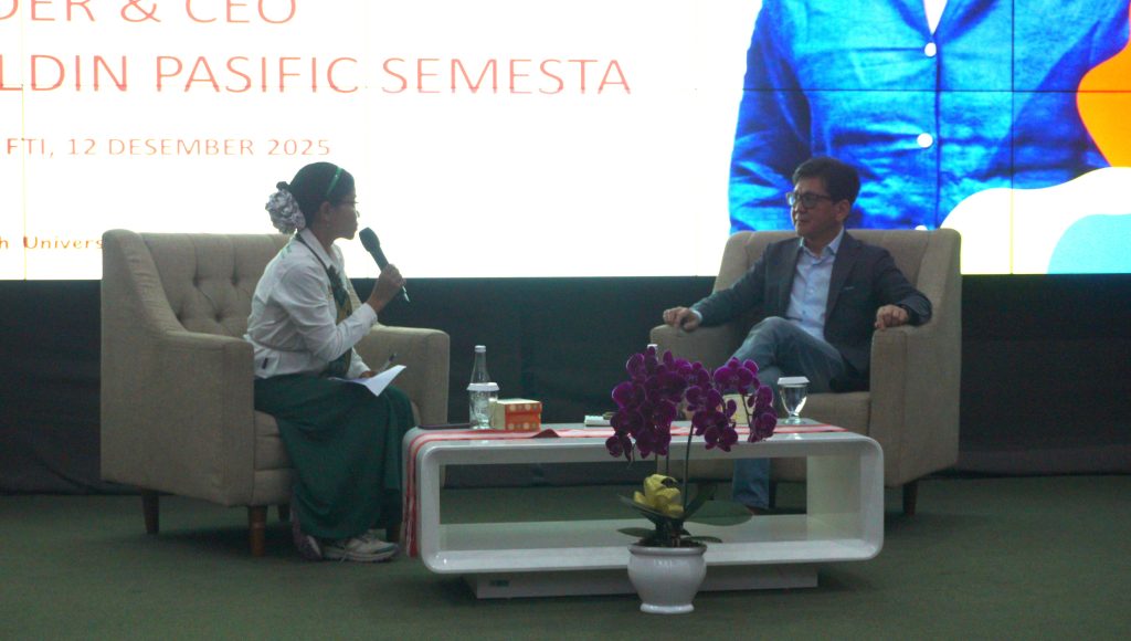 kuliah tamu entrepreneurship UKSW