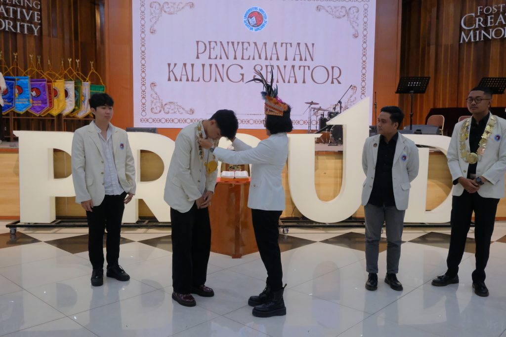 Pelantikan Fungsionaris Lembaga Kemahasiswaan UKSW