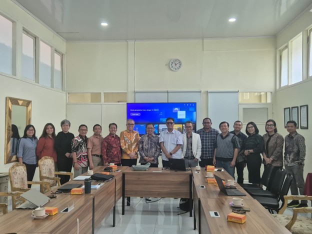 Executive Meeting with the Ministry of Religious Affairs UKSW