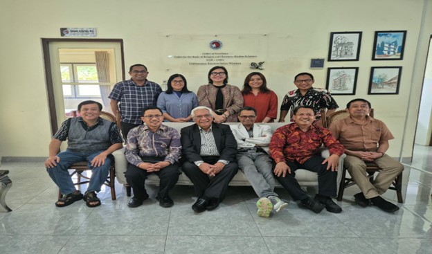 Executive Meeting with the Ministry of Religious Affairs UKSW