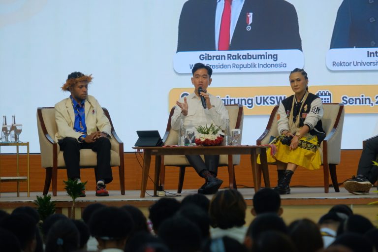 Di UKSW Wapres Gibran tegaskan pentingnya Literasi AI sejak dini