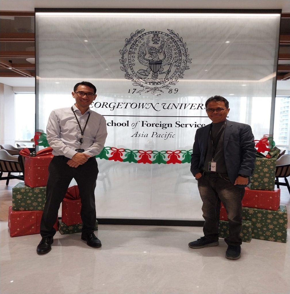 A Tour to Promote the Center CSR-CMR