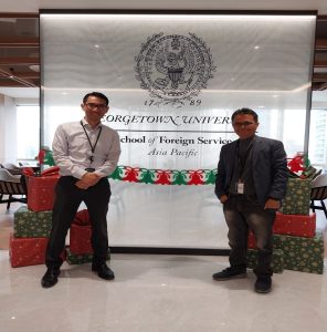 A Tour to Promote the Center CSR-CMR