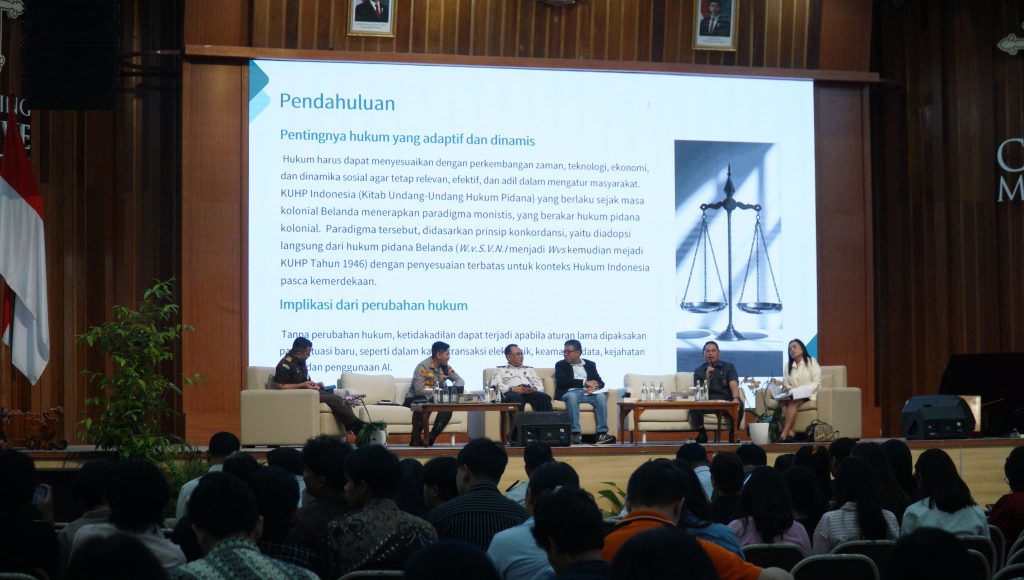 FH UKSW gelar Seminar Hukum Nasional bahas sistem peradilan pidana terpadu