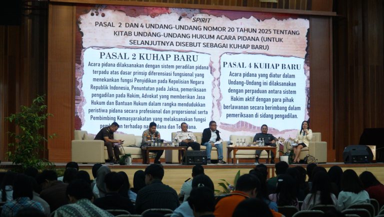 FH UKSW gelar Seminar Hukum Nasional bahas sistem peradilan pidana terpadu