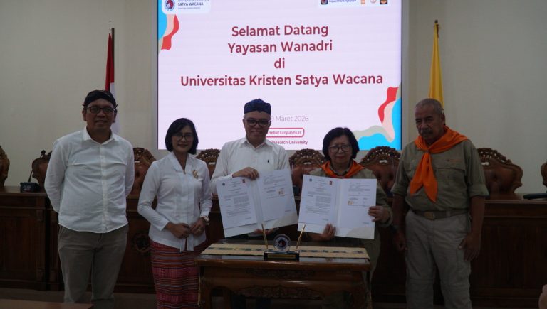 Kerja sama UKSW Wanadri
