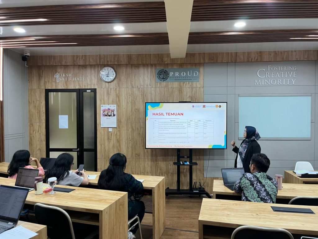 Seminar hasil disertasi Doktor Akuntansi UKSW