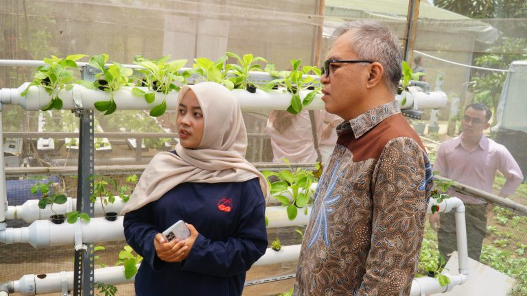 FPB UKSW bersama FTEK dan FTI gelar Urban Farming Expo