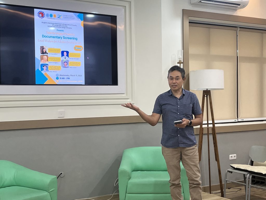 Tugas Talenta Unggul FBS UKSW