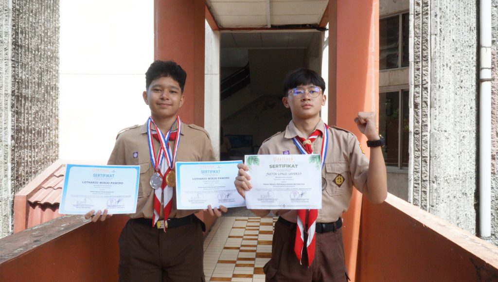 Prestasi siswa SMP Kristen Satya Wacana