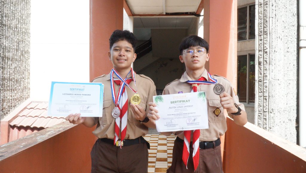 Prestasi siswa SMP Kristen Satya Wacana