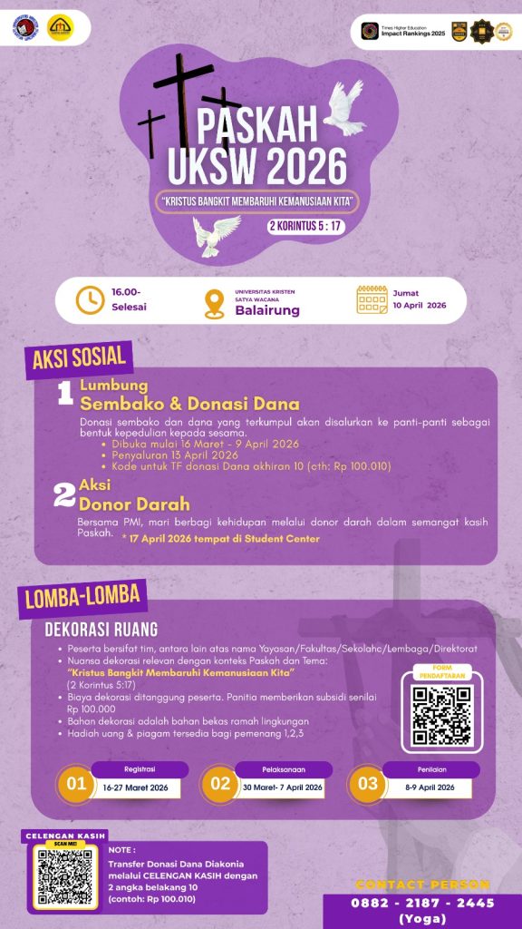 Paskah UKSW 2026