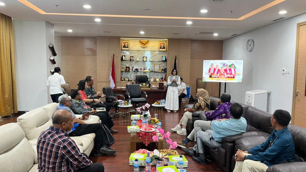 Kerja sama UKSW APTISI Papua