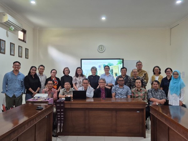 Brainstorming with the Acting Head of BRIN’s Research Organization for Social Sciences and Humanities