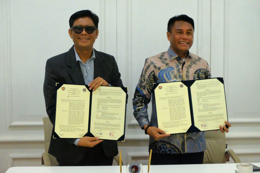 Kerja sama UKSW Pemkab Rote Ndao