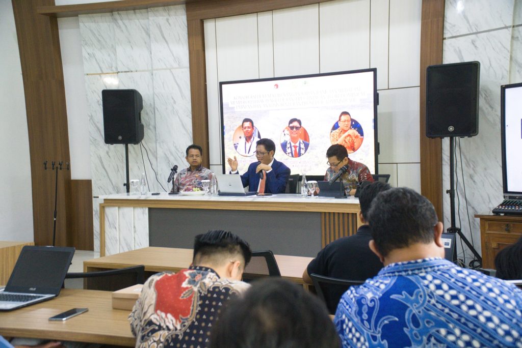 FGD Badan Bank Tanah UKSW