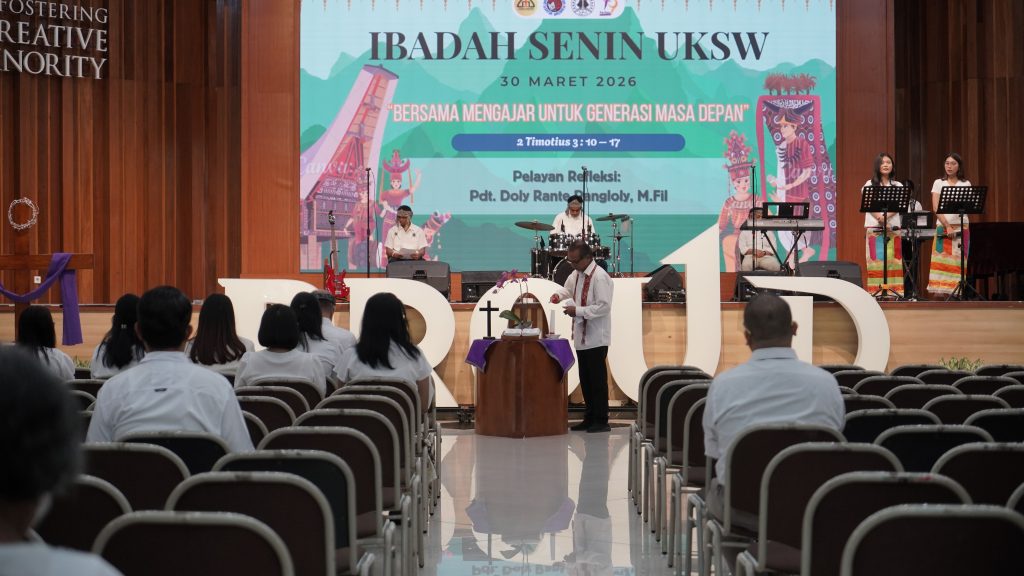 UKSW Gereja Toraja HUT ke-79 pendidikan generasi muda
