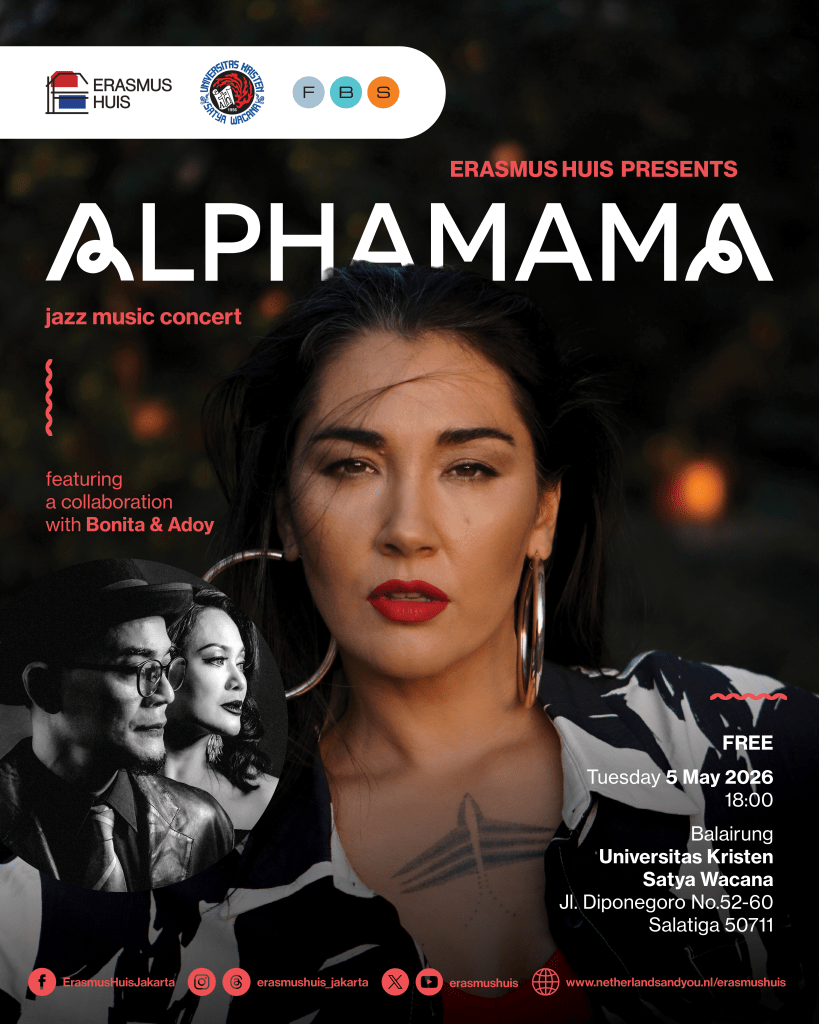 Konser Musik Jazz Alphamama di UKSW