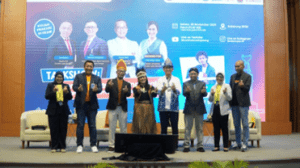 Talk Show Generasi Cerdas Finansial, Aman, dan Nyaman Bertransaksi Digital