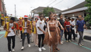 DOKUMENTASI CHRISTMAS PARADE 2025