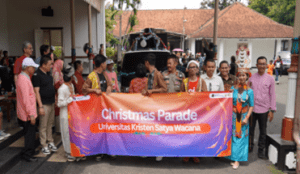 DOKUMENTASI CHRISTMAS PARADE 2025