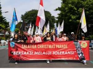 DOKUMENTASI CHRISTMAS PARADE 2025