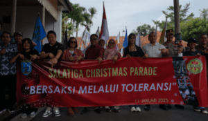 DOKUMENTASI CHRISTMAS PARADE 2025