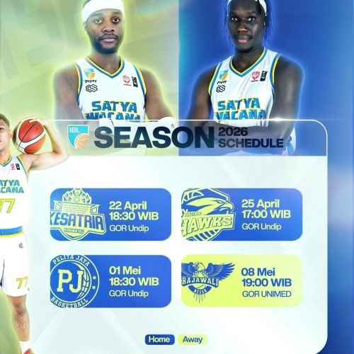 Jadwal Pertandingan IBL