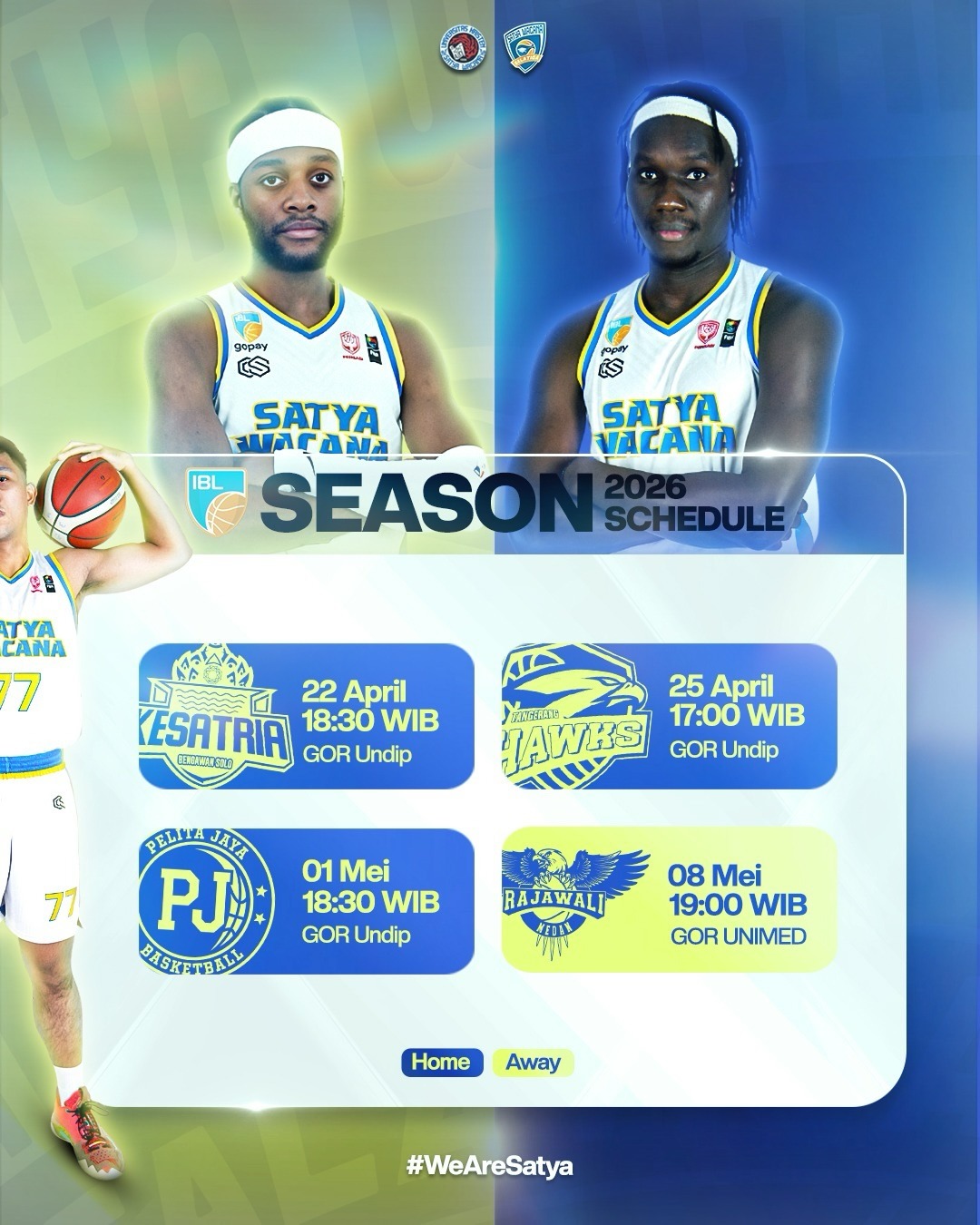Jadwal Pertandingan IBL