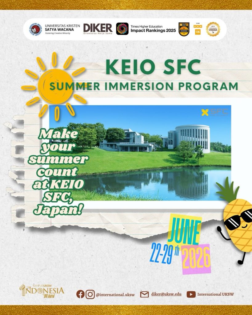 Program Summer Immersion at Keio University, Japan