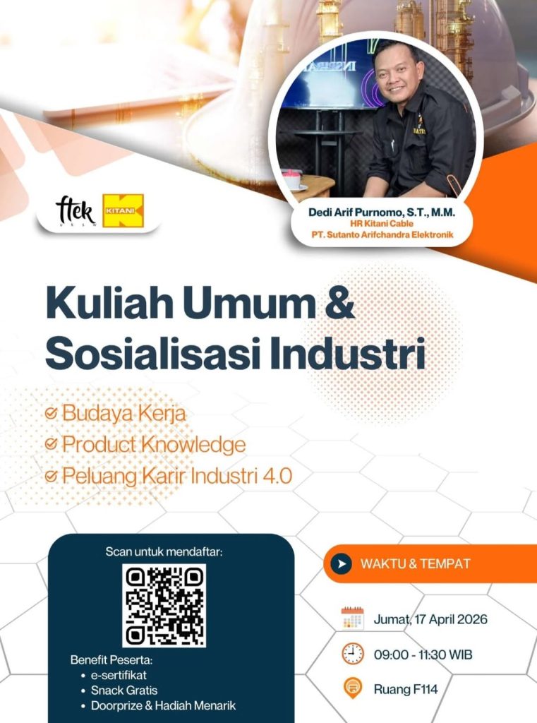 Kuliah Umum & Sosialisasi Industri