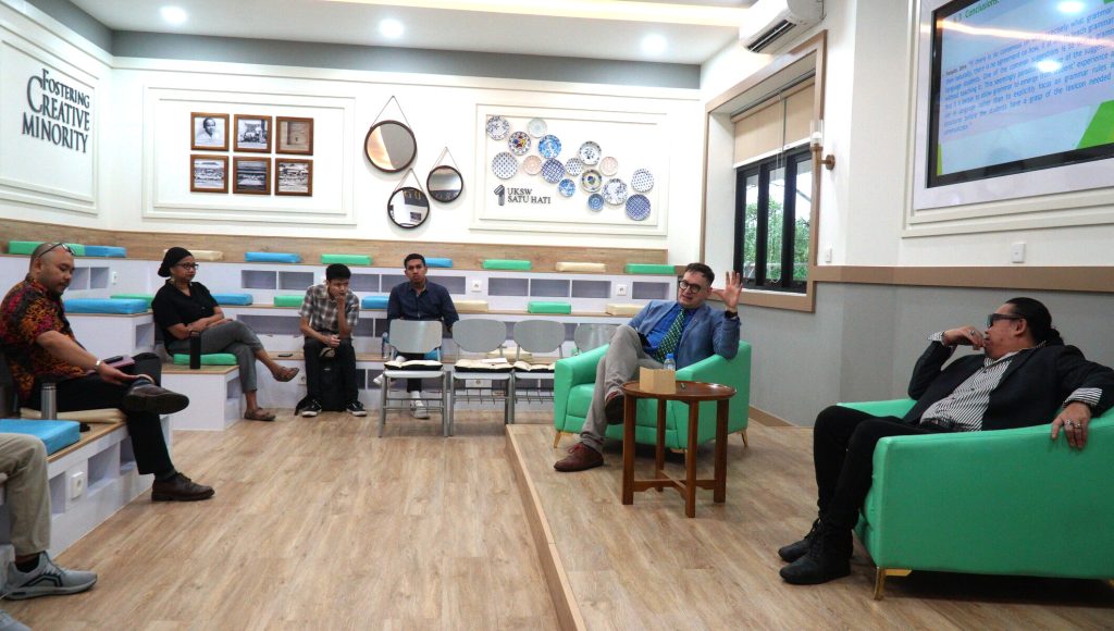 visiting professor UKSW Erasmus+