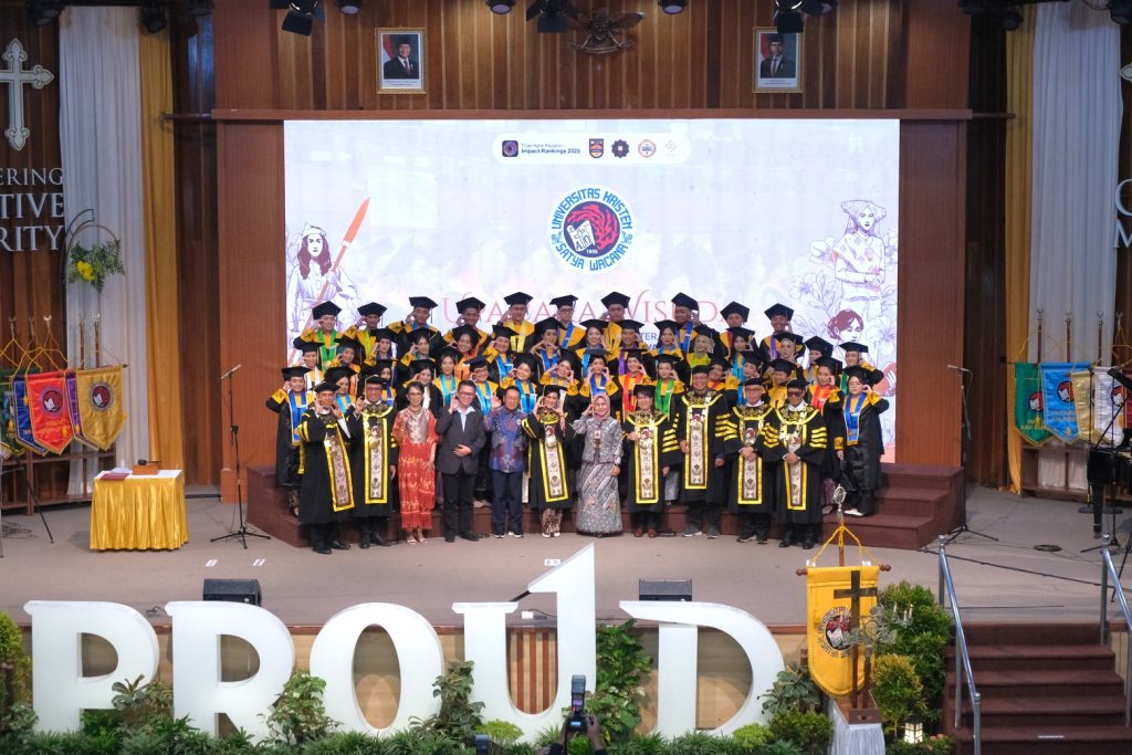 Wisuda Periode II Tahun 2026 UKSW